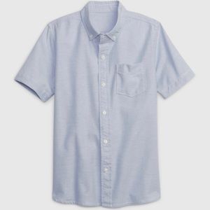 Gap Kids Organic Cotton Uniform Oxford Shirt